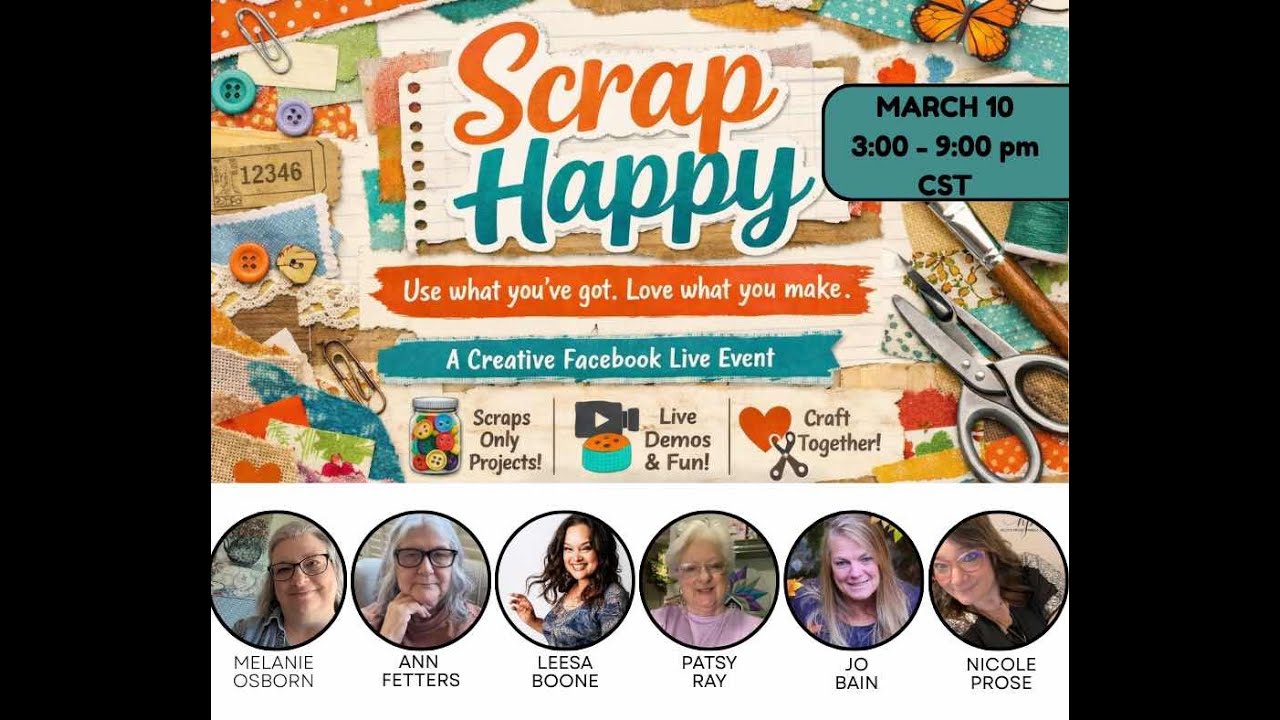 scrap happy