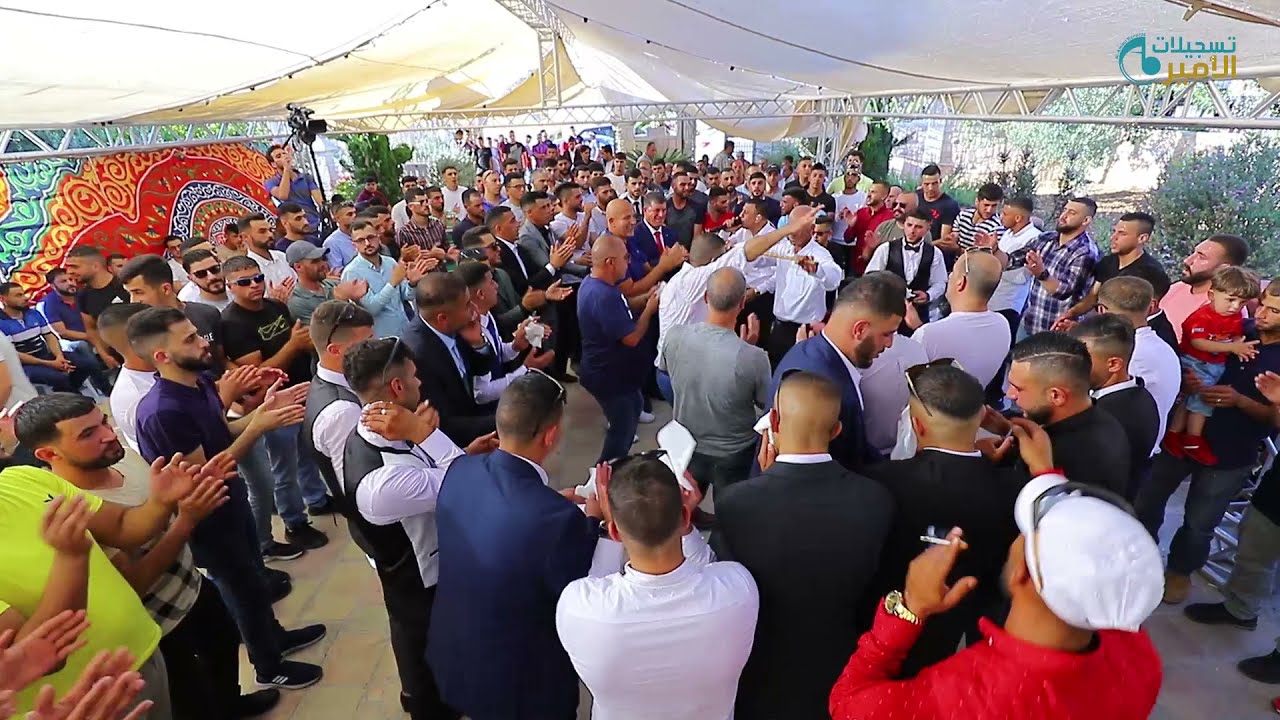 النجم احمد الكيلاني  دحية ناارية زفة العريس قصي عزام سلواد تسجيلات الأمير 2021