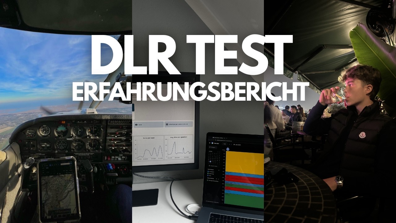 DLR ERFAHRUNGSBERICHT: ALLES WAS DU WISSEN MUSST ✈️