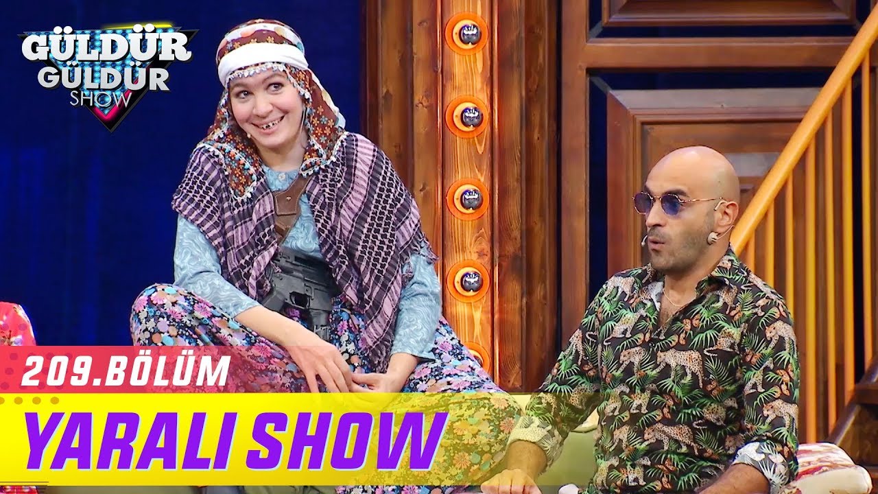 Güldür Güldür Show 209.Bölüm - Yaralı Show
