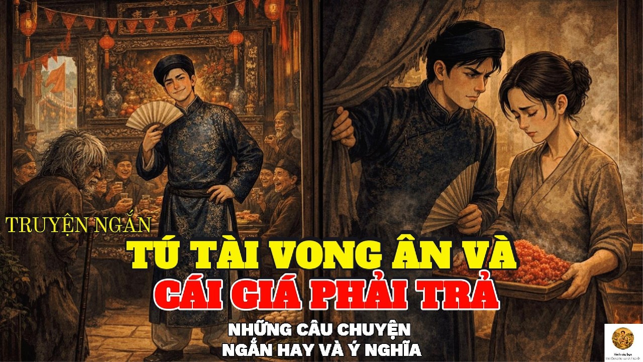 TRUYỆN NGẮN | TÚ TÀI VONG ÂN VÀ CÁI GIÁ PHẢI TRẢ | PHÙ HỢP ĐỌC TRUYỆN ĐÊM KHUYA NGHE DỄ NGỦ