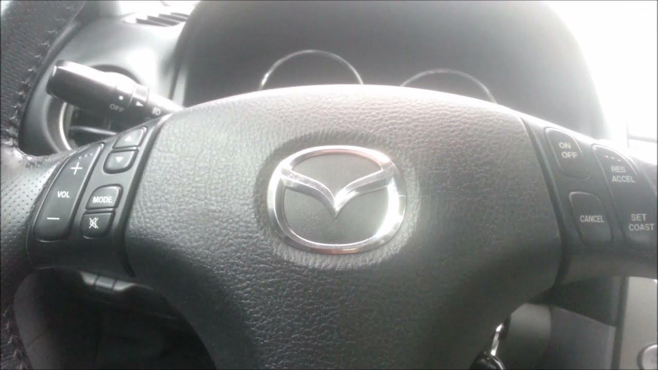 Исправление дисплея Mazda 6 1-го поколения 2003–2006 гг.