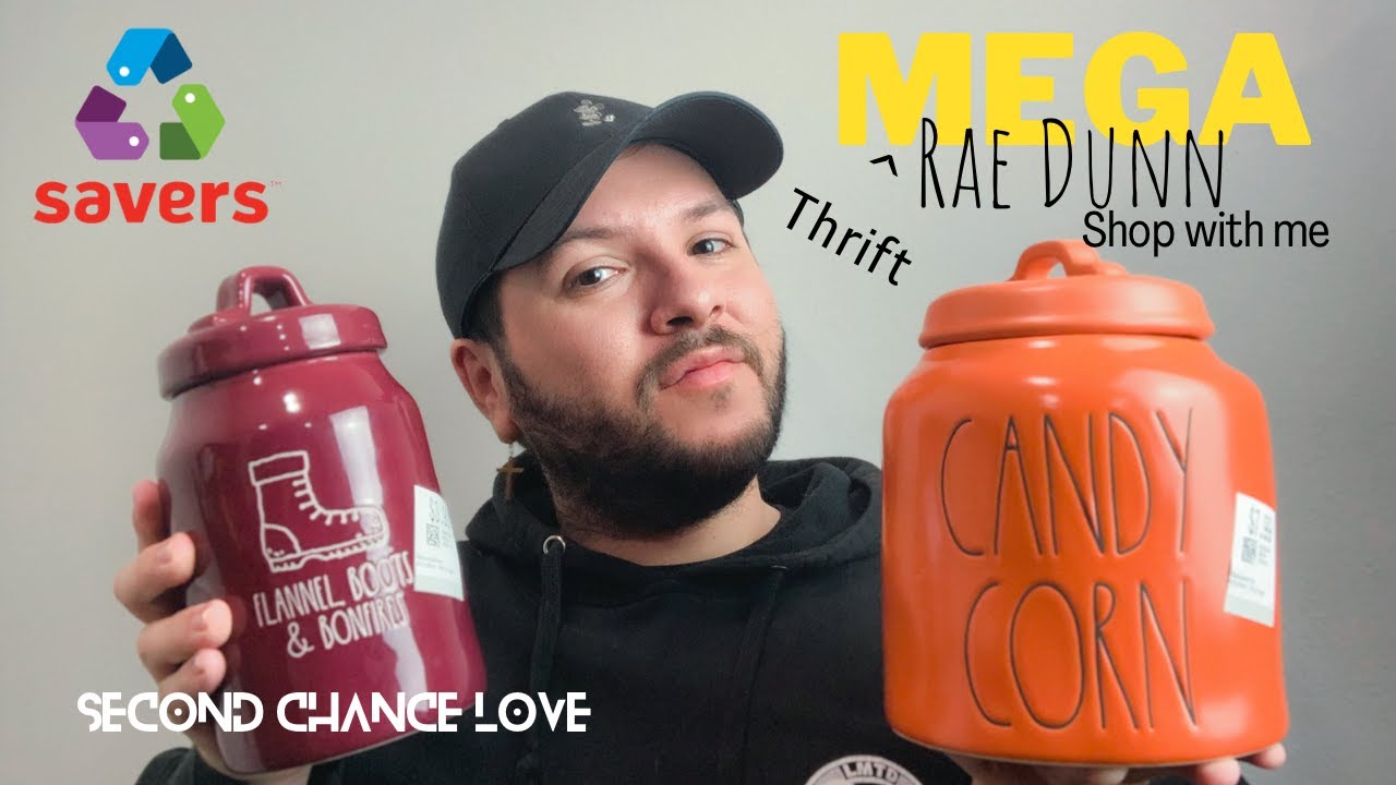 Mega Rae Dunn Shop With Me at Savers Thrift! So much Rae Dunn! 
