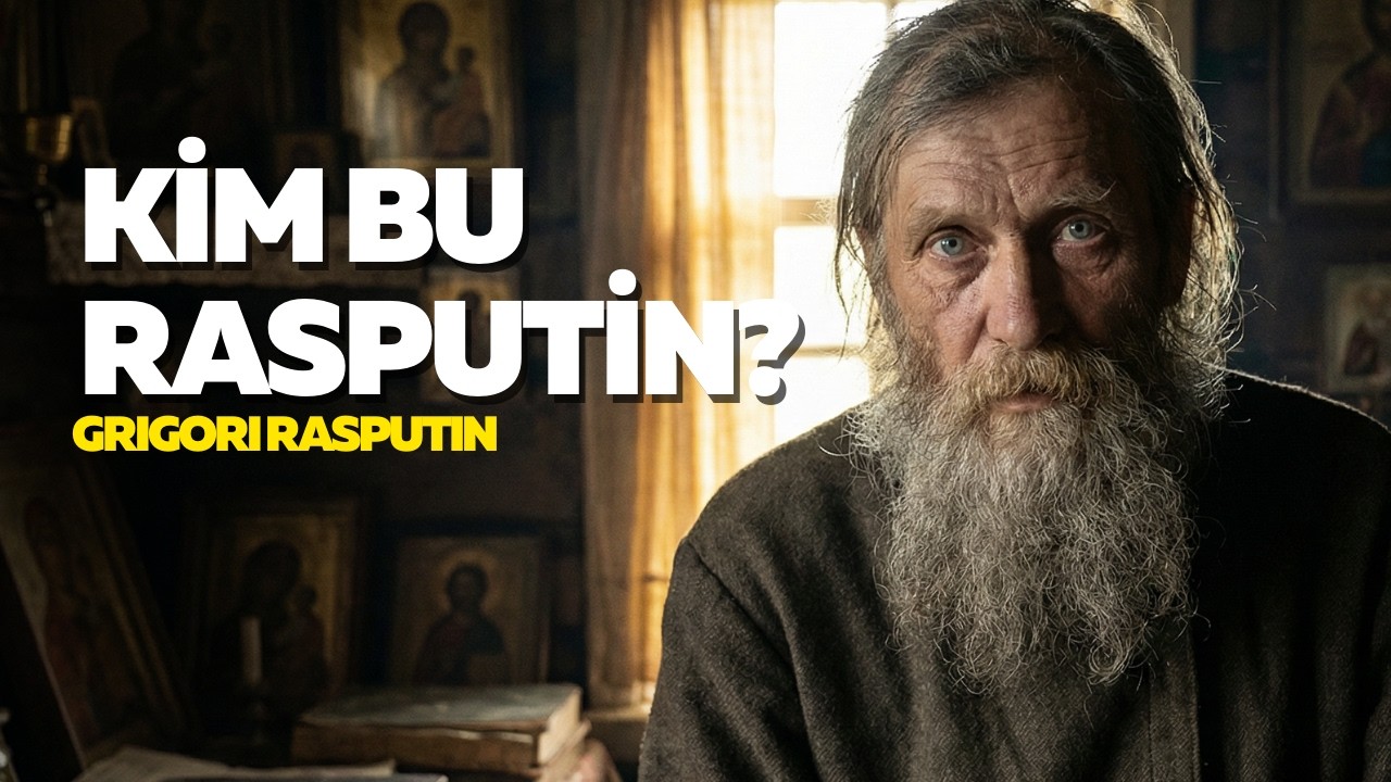 Rasputin’in Ölümü: Tarihin En Garip Suikastı #tarih #rasputin
