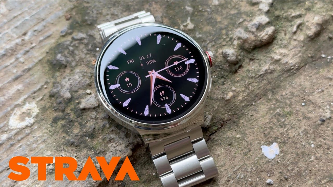 BERGAYA KLASIK MENARIK | FULL REVIEW SMARTWATCH TERBARU AOLON PRIME 3
