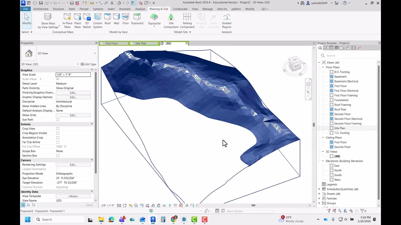 Site Geolocation Tools- From Sketchup to Revit