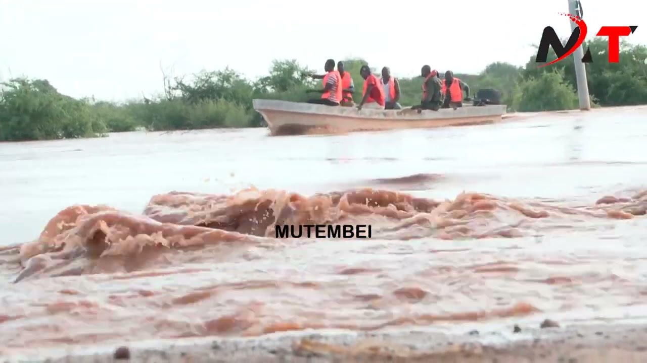 SAD!! SORROW AS SEVERAL BODIES RETREAVED FROM RIVER TANA BOAT ACCIDENT FROM HEAVY FLOODING
