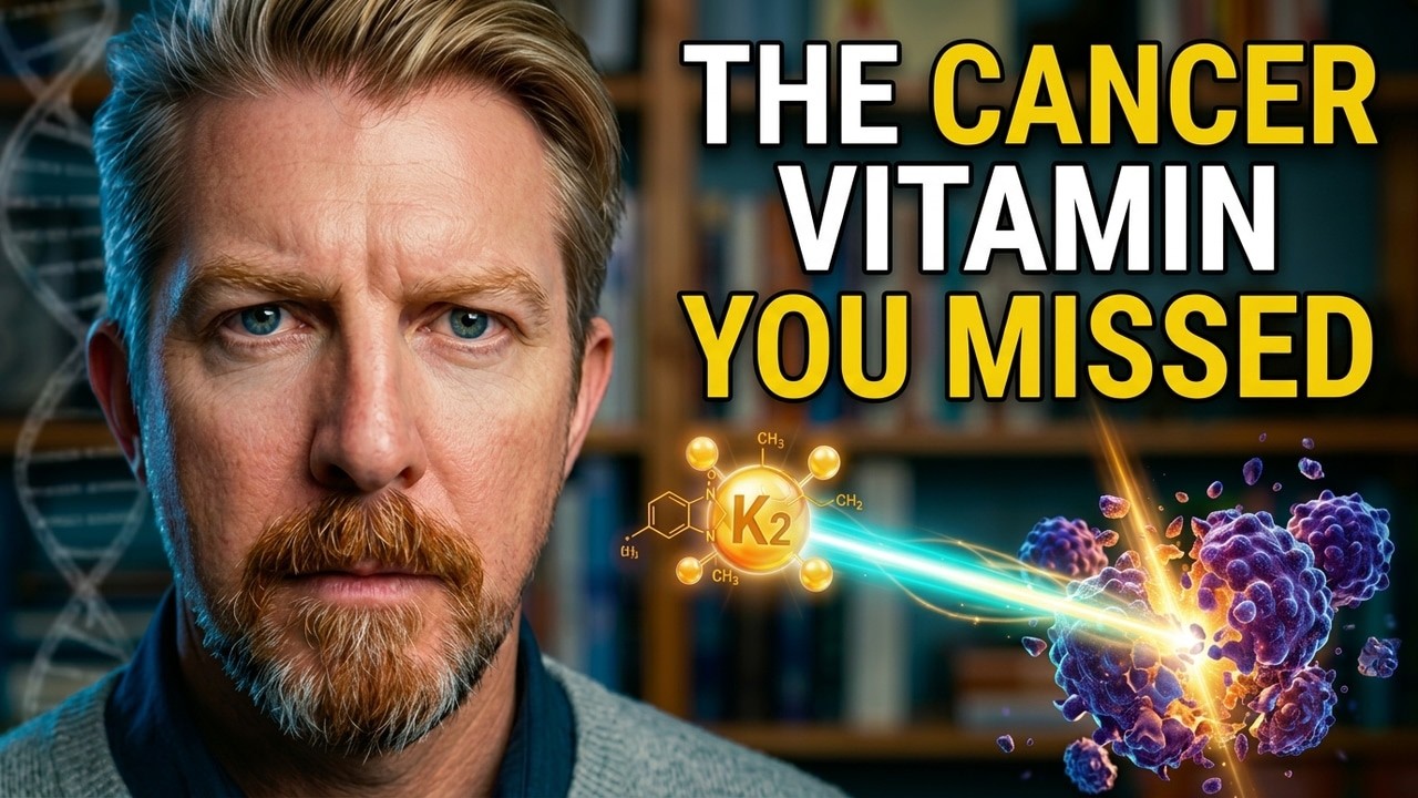This Isn't Experimental: Vitamin K2 A Simple Way To Eliminate Cancer Cells #ElevatingCancerTreatment