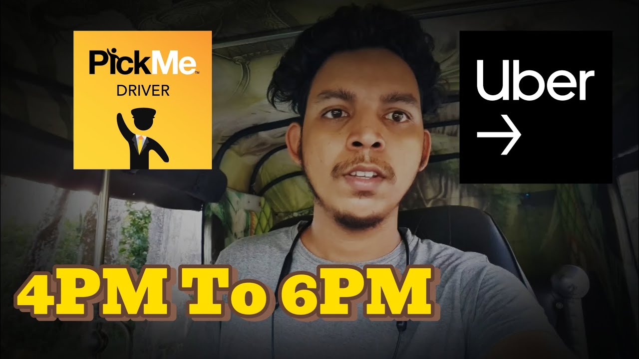 4 ඉදන් 6 වෙනකල් Pickme Uber එකෙන් ගහපු ගේම🙃 - 4 Idan 6 Wenakal PickMe Uber Eken Gahapu Geema🙂