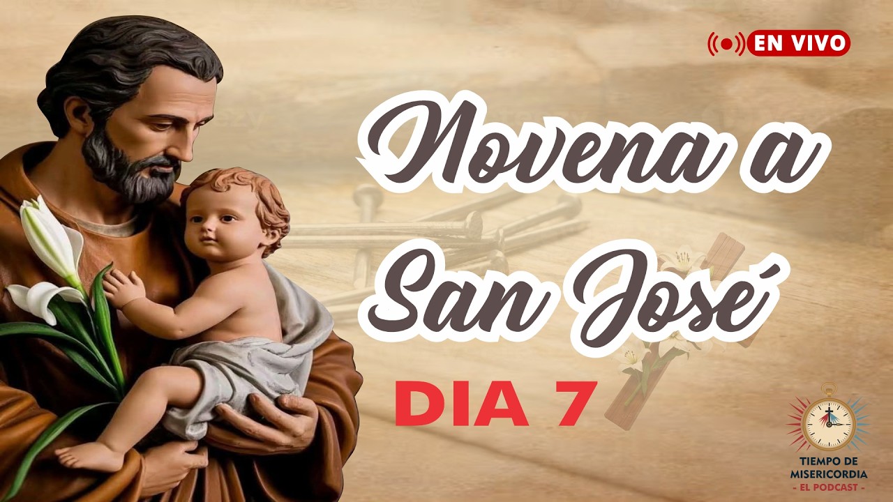 NOVENA A SAN JOSÉ: Séptimo día - Hombre del silencio