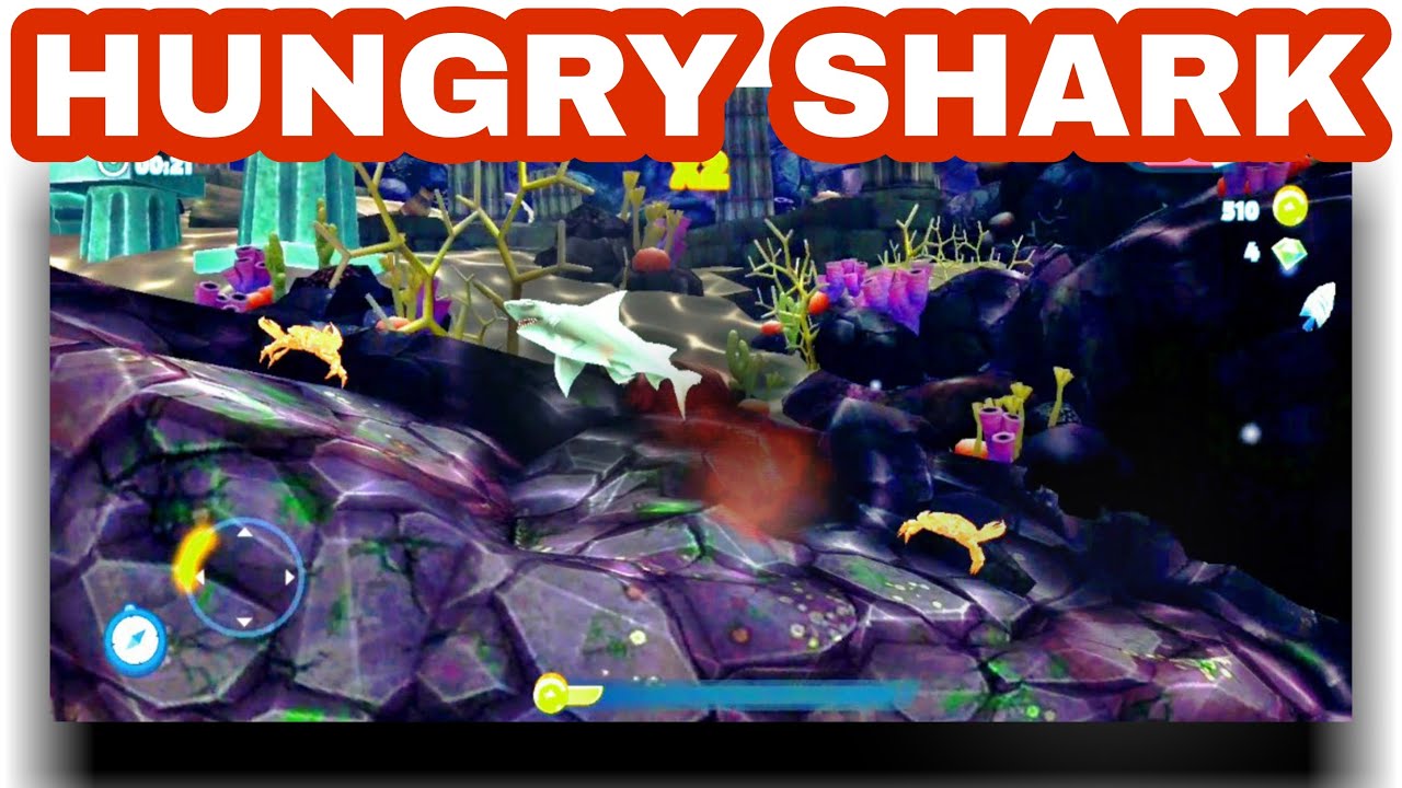 Hungry Shark | Grow in Coins | Android MuzicX | Gameplay | TouchArcade
