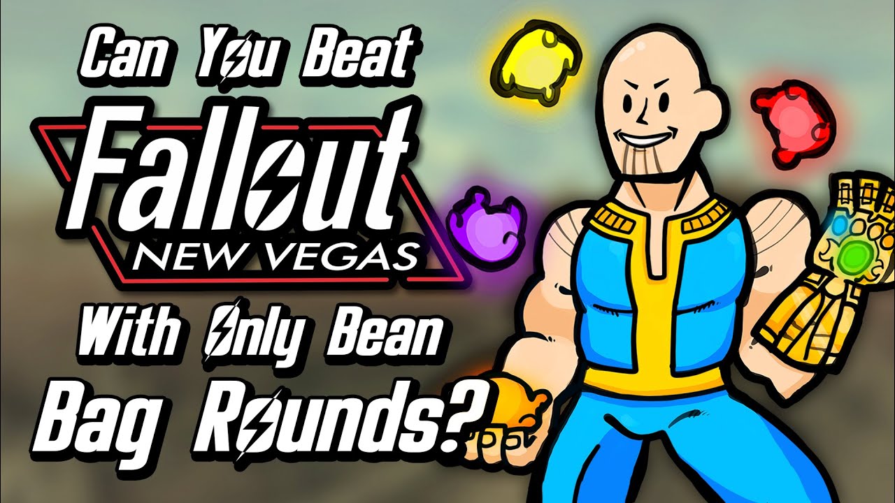 Can You Beat Fallout: New Vegas With Only Bean Bag Rounds?