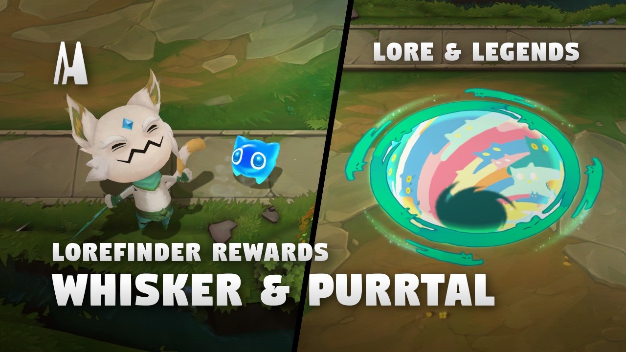 OLD MASTER WHISKER & PURRRRTAL - LOREFINDER REWARDS | TFT 16.1
