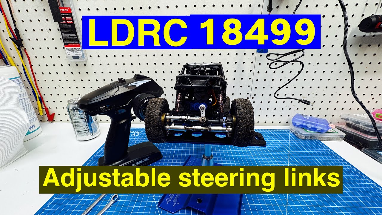 Metal adjustable links LDRC 18499 RC upgrade