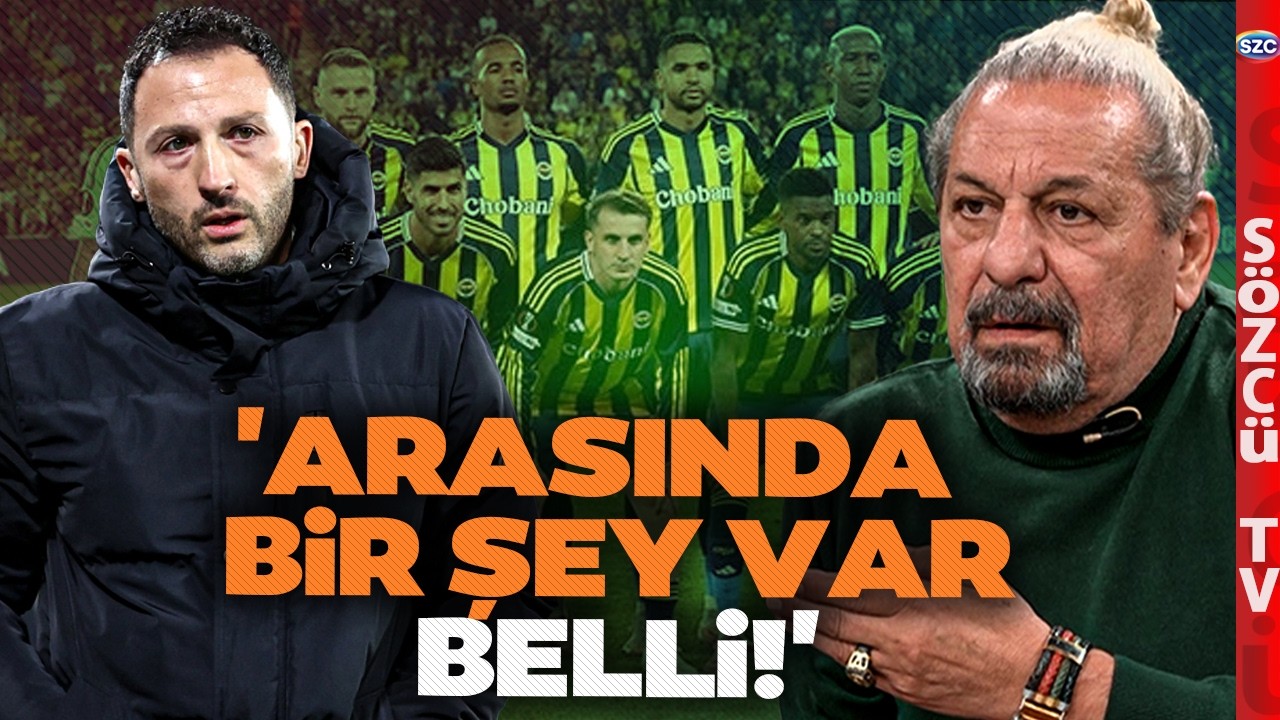Erman Toroğlu'ndan Tedesco ve Fenerbahçe Çıkışı! 'Futbolcularla Arasında Bir Şey Var Belli'