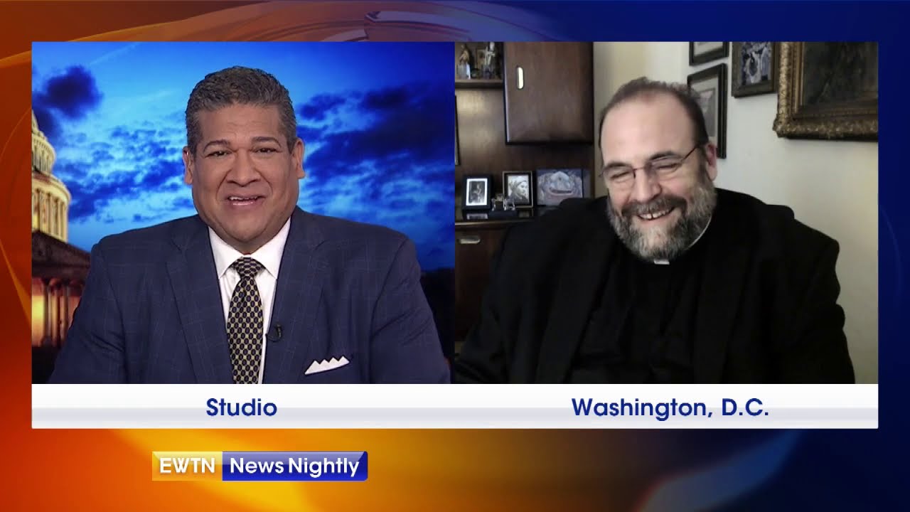 Msgr. Charles Pope: 'I Was Hit Hard By COVID-19 — And I’m Still Not Afraid' | EWTN News Nightly