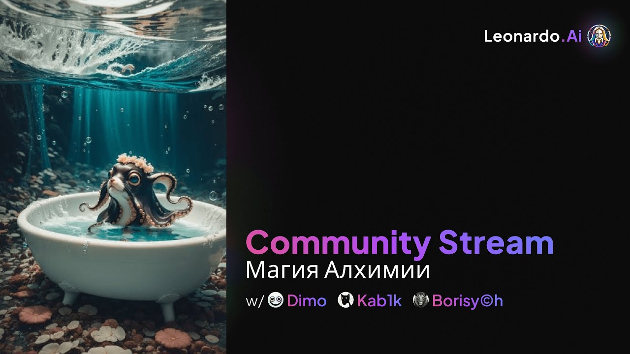 Community Stream: Магия Алхимии w/ Dimo, Kab1k & Borisy©h