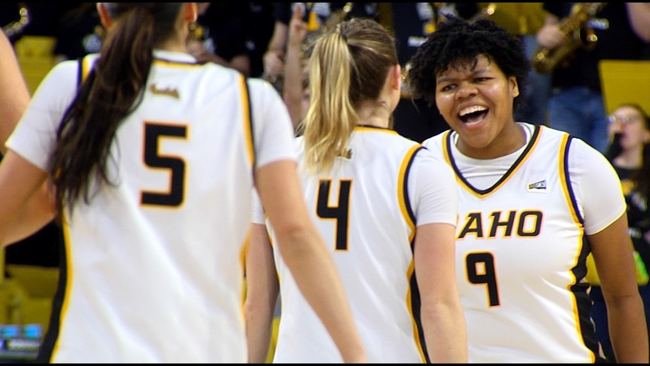 Idaho vs Sacramento State Women's Basketball Highlights: Vandals Roll for 12th Straight Win