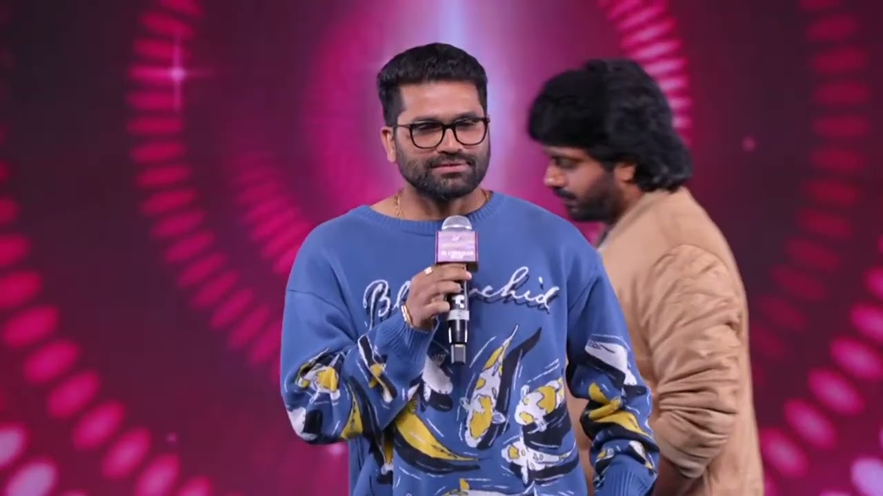 Bheems Ceciroleo Speech At Mana ShankaraVaraPrasad Garu All Time Industry Hit Celebrations