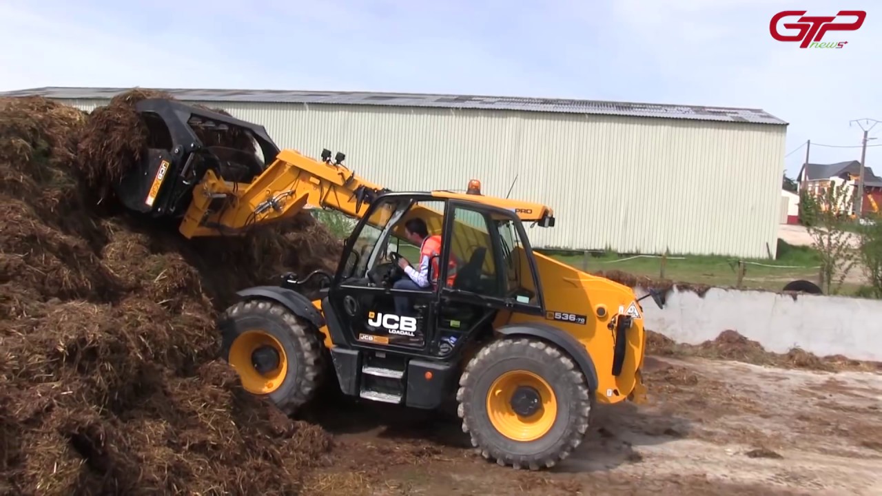 NEW | JCB Telescopic AgriPro DualTech VT Transmission