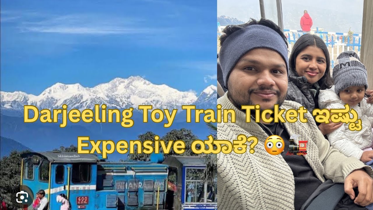 Day 2 in Darjeeling | Best Places to Visit + Toy Train Ride 🚂