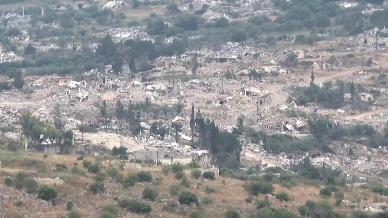 Tensions remain high in northern Isreal near the Lebanese border