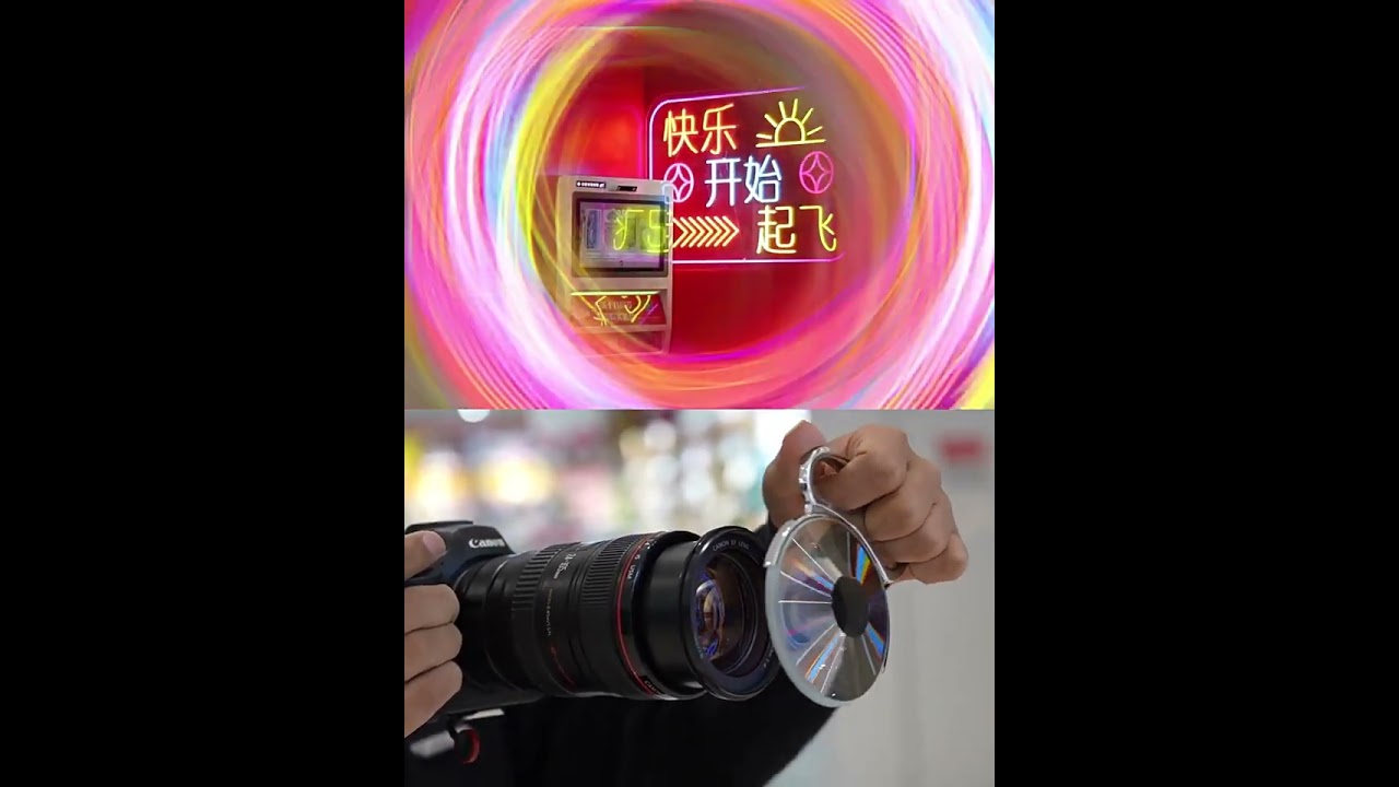 New handhelod vortex Halo FX Filter For Photo & Video!