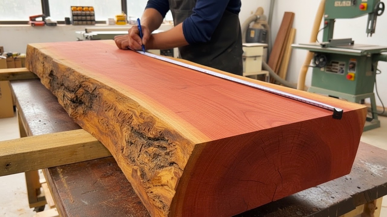 Design Perfect Storage Chair With Red Hardwood || Extremely Wonderful WoodWorking Skills