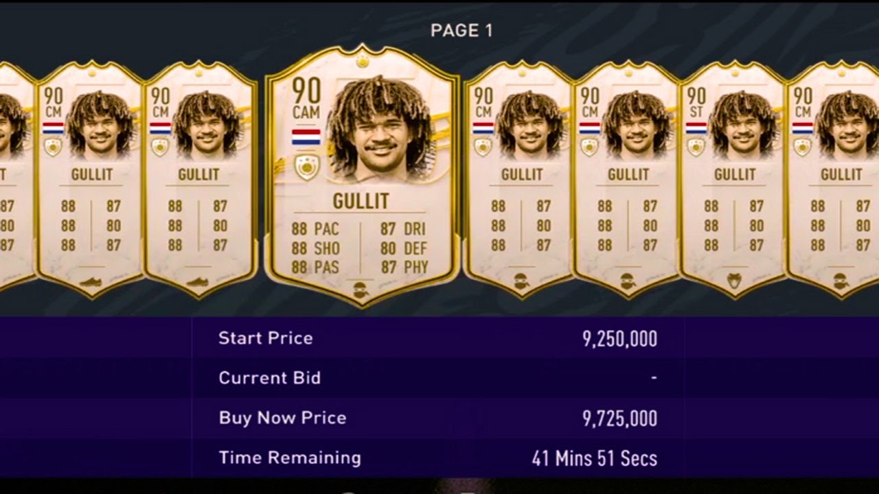 FIFA 21 GLITCH: How to get GULLIT for FREE (Unlimited Coins) *Working*
