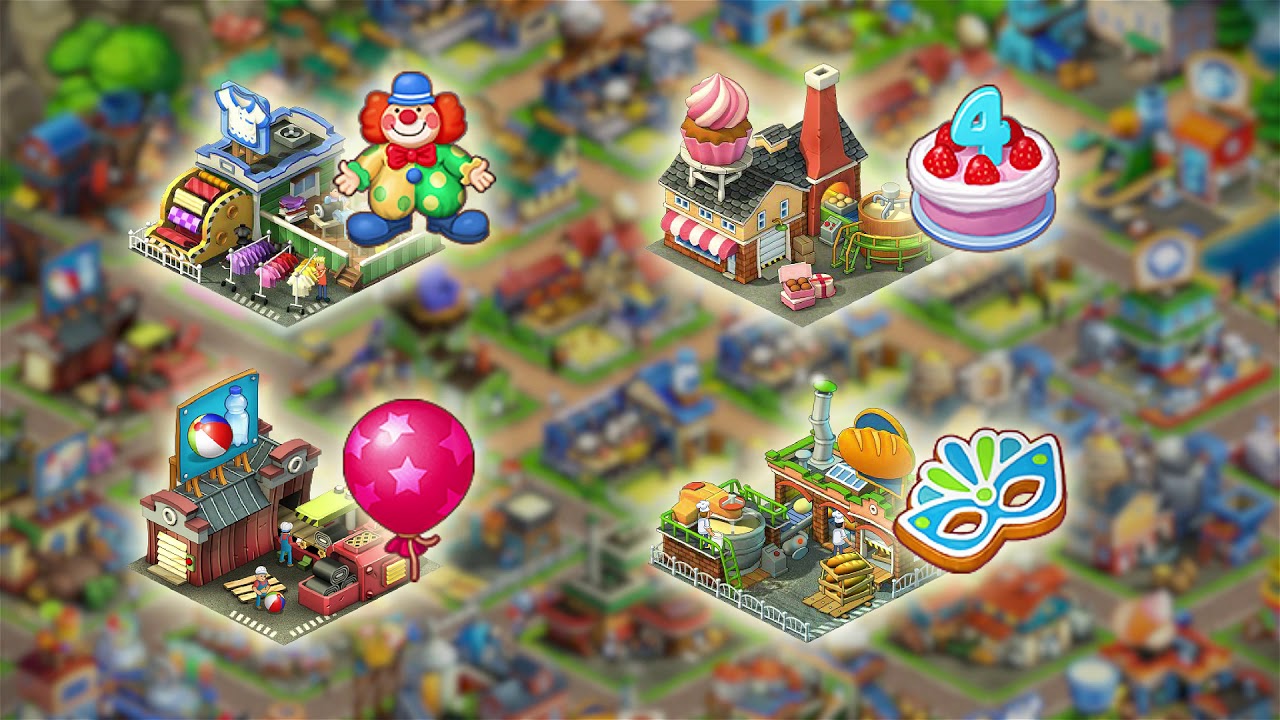 Township Birthday Event has started: Welcome to the amusement park!