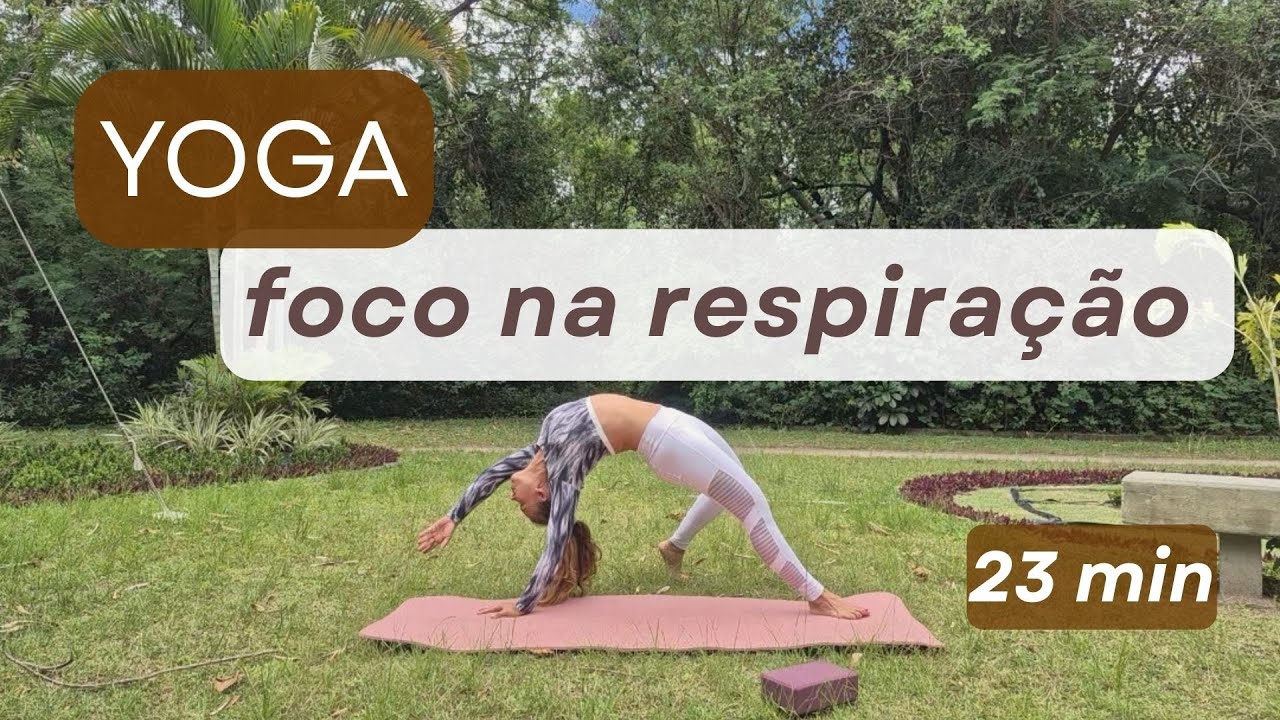 YOGA PARA RESPIRAR BEM | INTERMEDIÁRIO