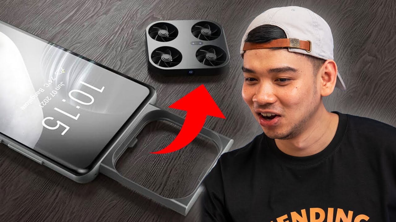React ke HP HP unik yang viral di TikTok 😳