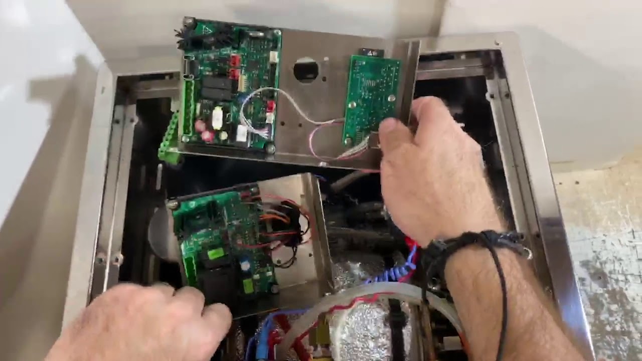 Инструкция по установке комплекта для модернизации Linea Mini Connected Machine Retrofit Kit