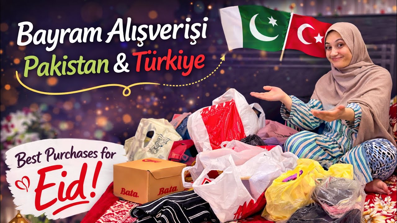 Bayram Alışverişleri yapıldı 🤗| Neler neler aldık?😊| En güzel parça hangisi👍| Daily Blog| alifizza