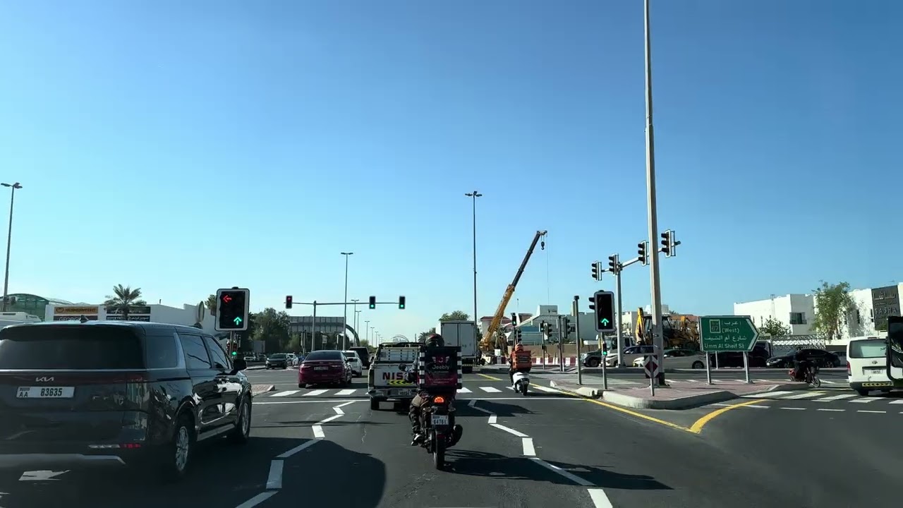 Satwa to Umm Suqeim 🚗 | Dubai City Drive 4K | Smooth Road Trip 23 December 2025