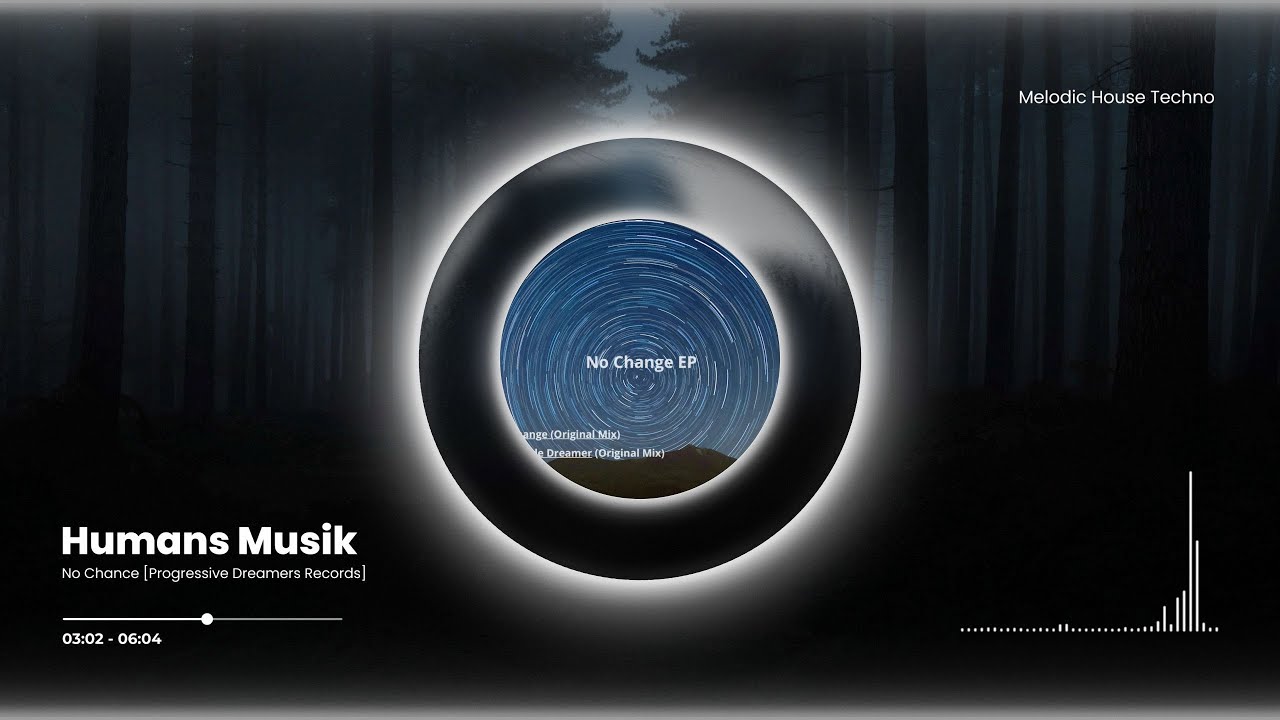 Humans Musik - No Chance (Original Mix) [Progressive Dreamers Records]
