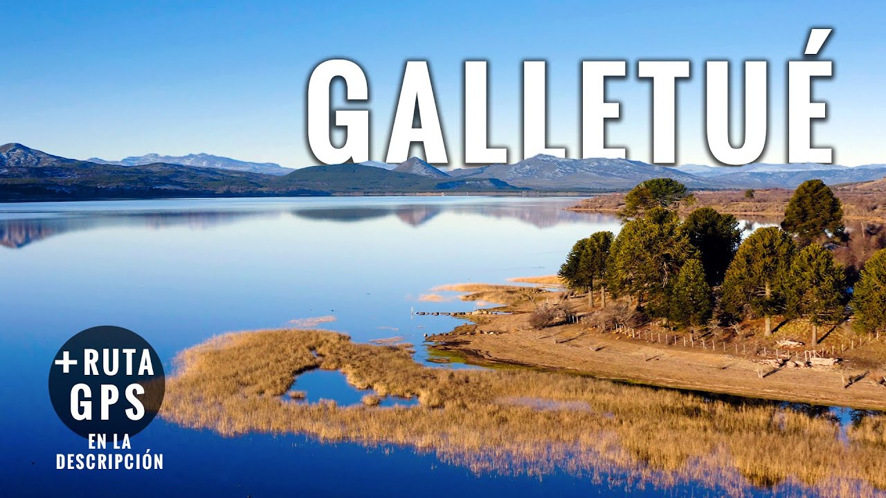Видео с расслабляющей и сонной музыкой из Чили Laguna Galletué в 4K