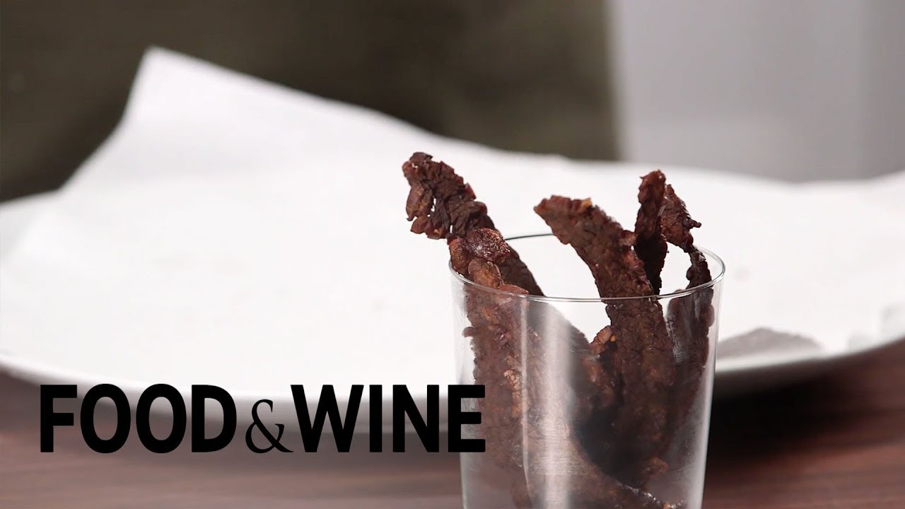 How to Make Homemade Beef Jerky in Minutes | Mad Genius Tips | Food & Wine