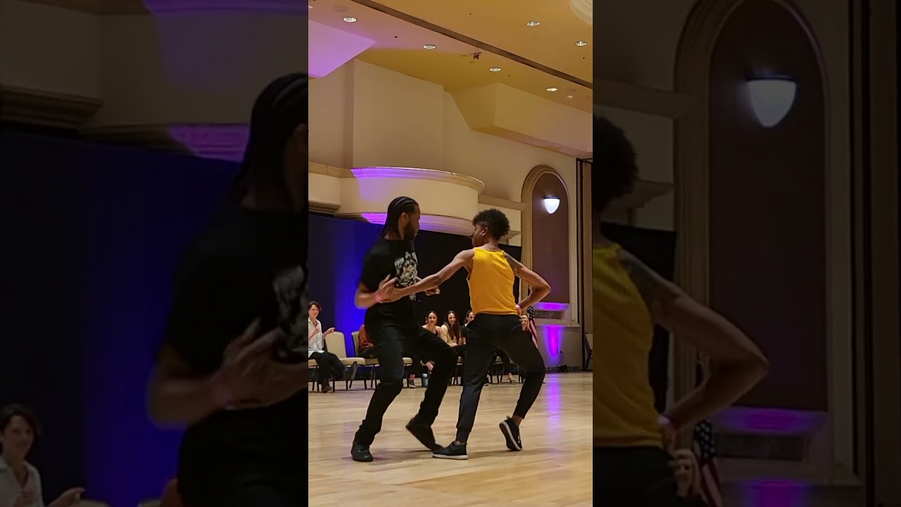 Desert City Swing 2023, Markus Smith & Trendlyon Veal, Champion J&J Final