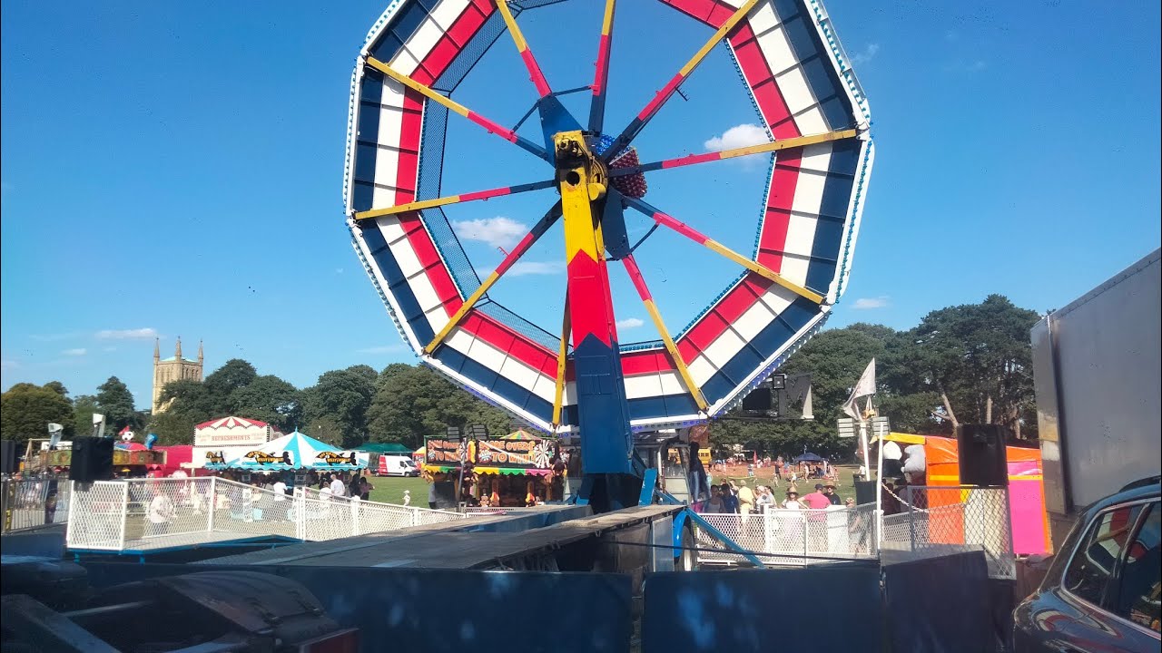 Pershore 2025 Vlog. Plum festival funfair