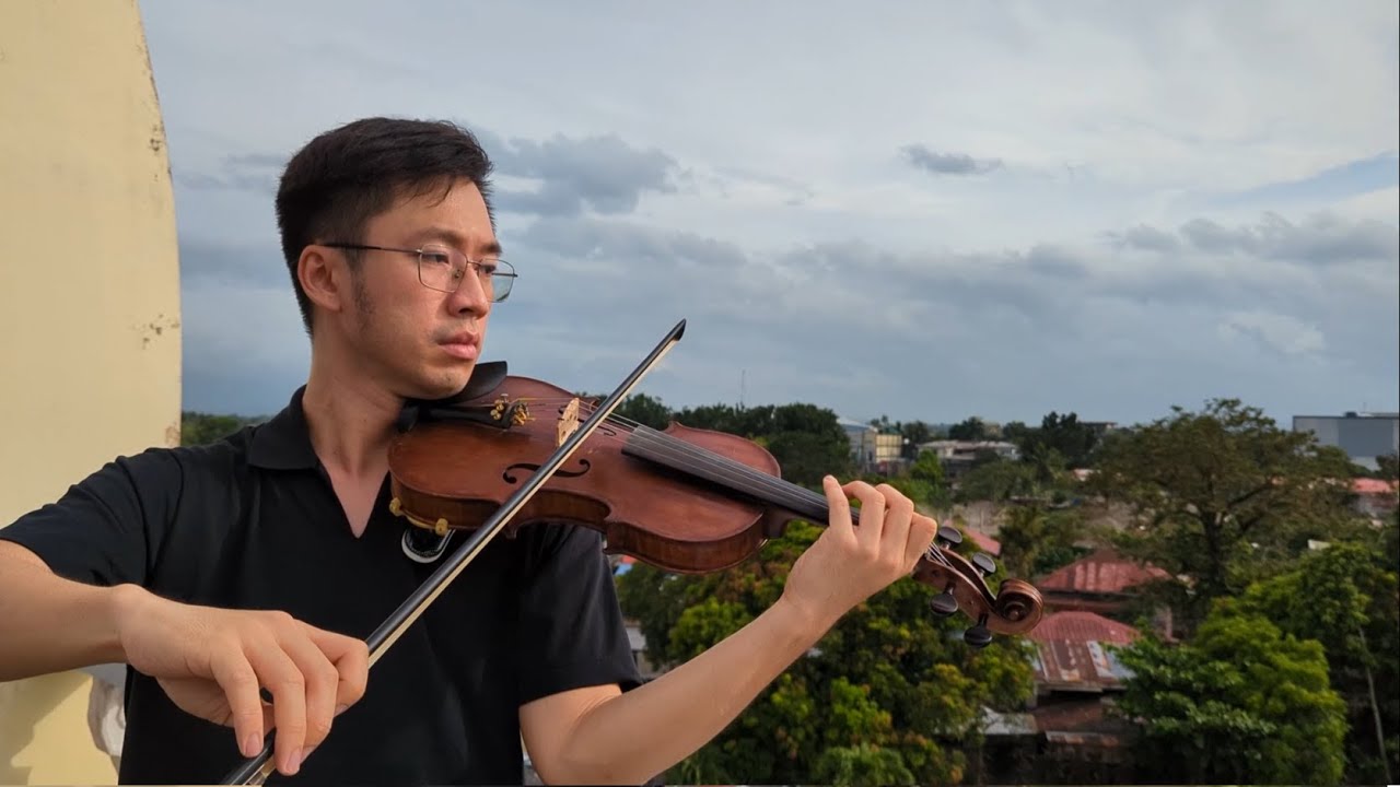 Huwag Kang Mangamba Violin Cover