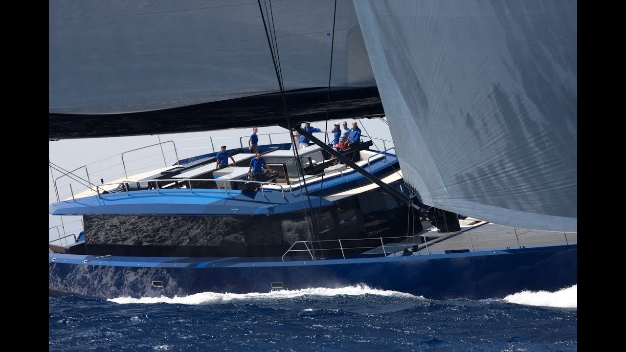 Top 10 LUXURY YACHT a VELA - 89 miliardi di $$$