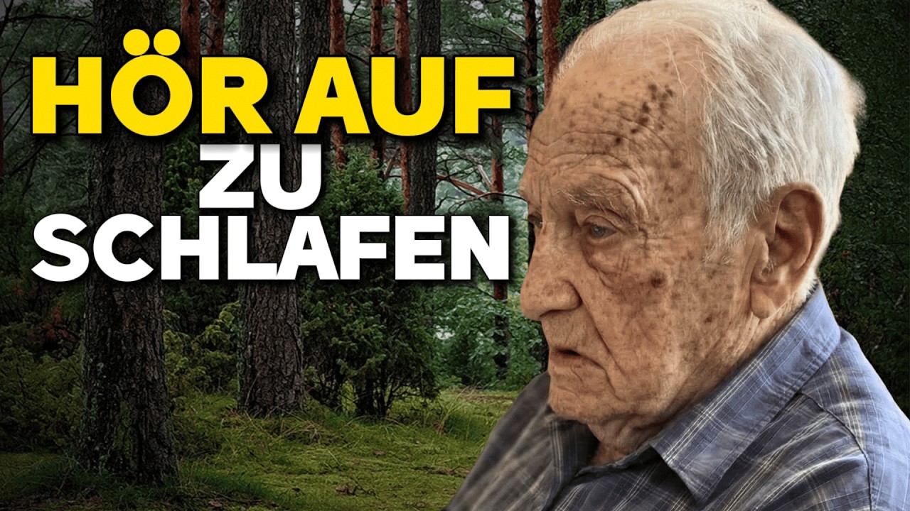 Ich bin 92... Meine letzte Botschaft an euch bevor ich gehe