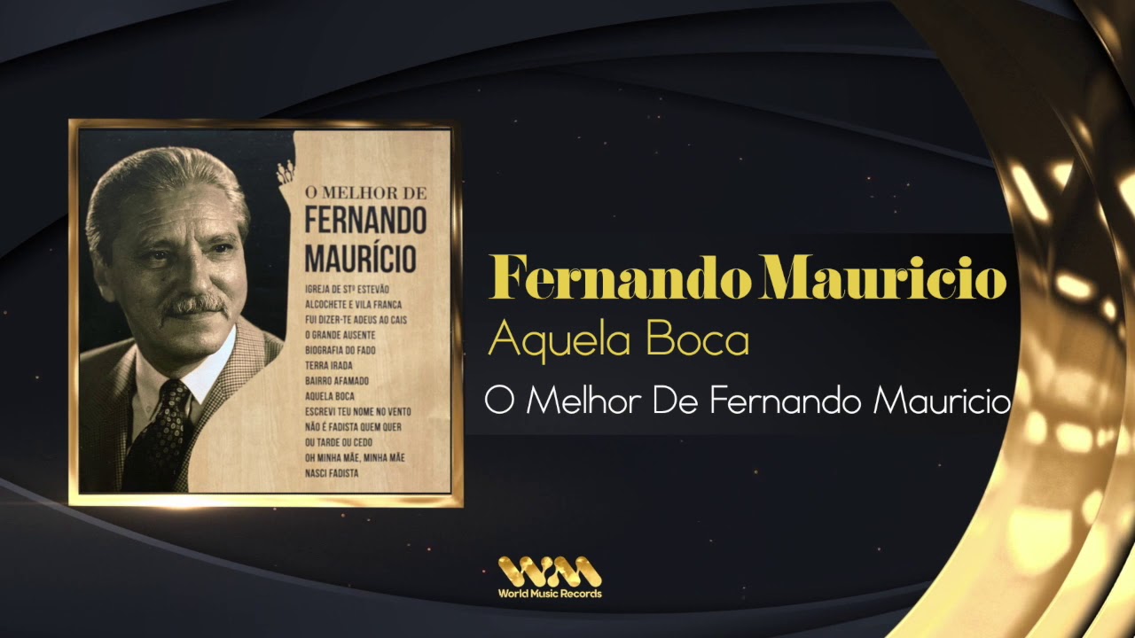 Fernando Mauricio - Aquela Boca