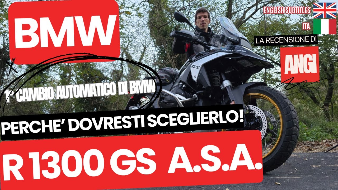 BMW R 1300 GS con ASA | dovreste comprarla con l'automatico?