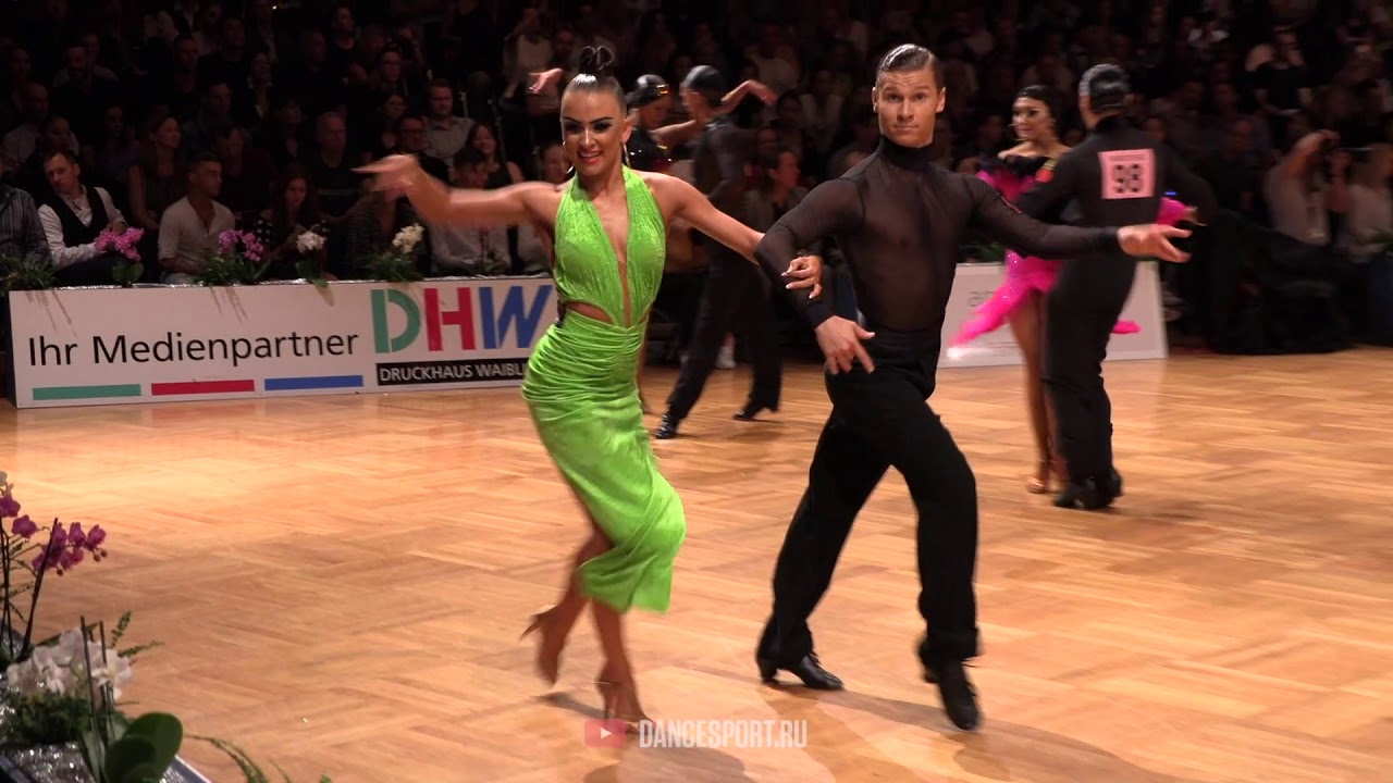 Konstantin Gorodilov - Dominika Bergmannova EST | Samba | WDSF GrandSlam Latin | GOC 2019