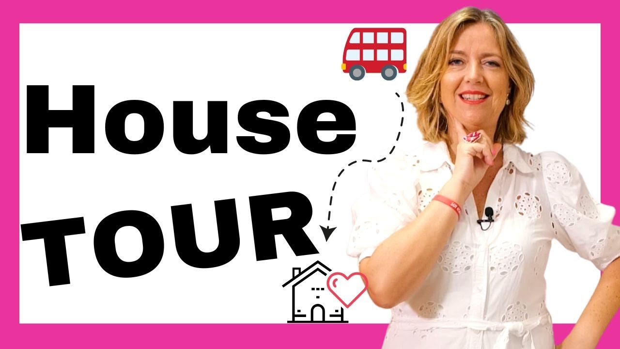House tour 🚌 🚌 🚌 Montserrat Beltran