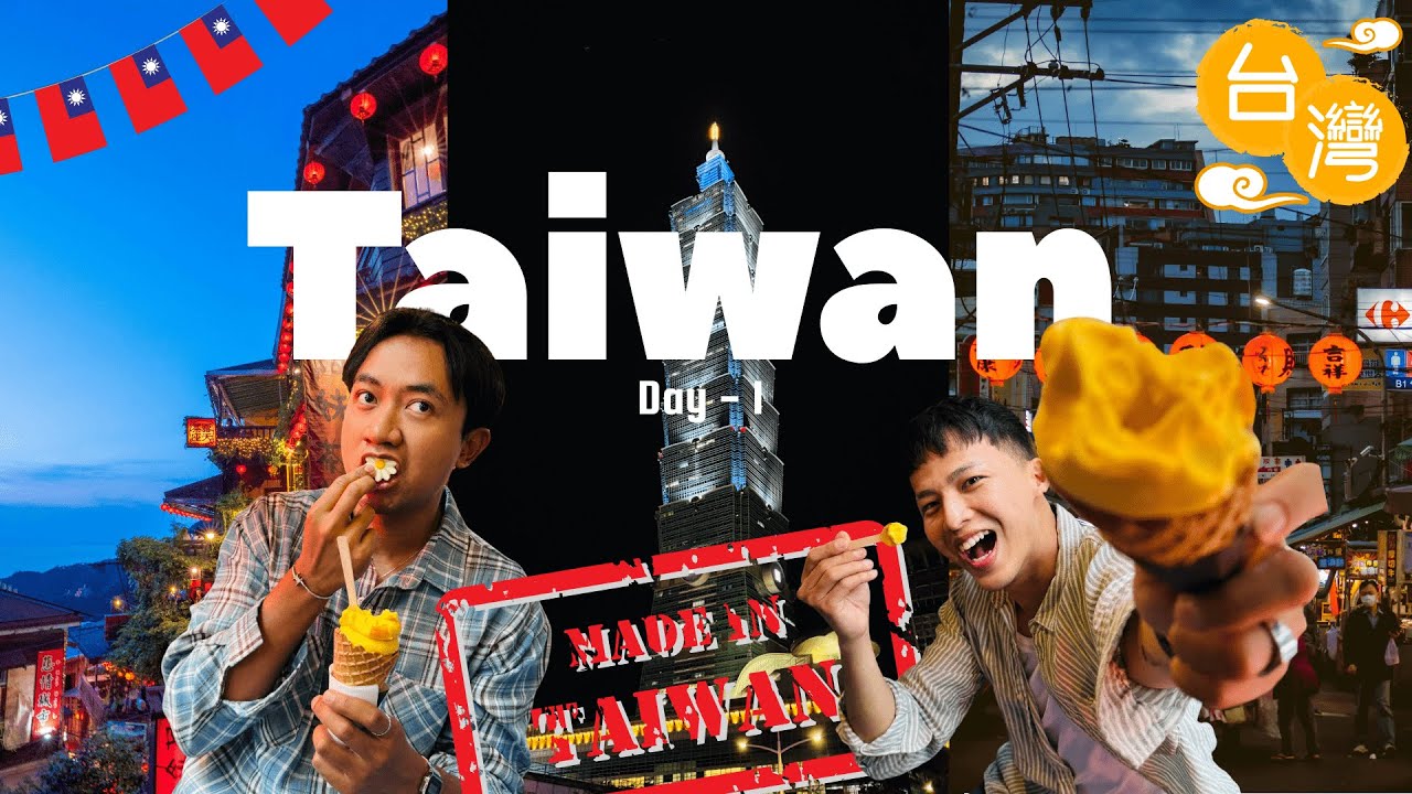 Coffeeshop Estetik & Street Food di Night Market Taiwan bareng Ferry Hu & Jadiginimi! - Part 1
