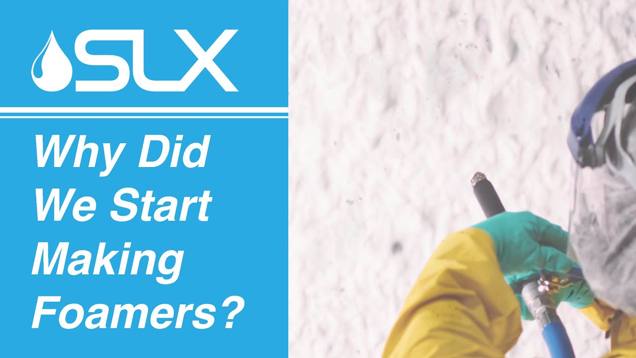 SLX Origin Story - Why Clean Logix Started Making Foamers