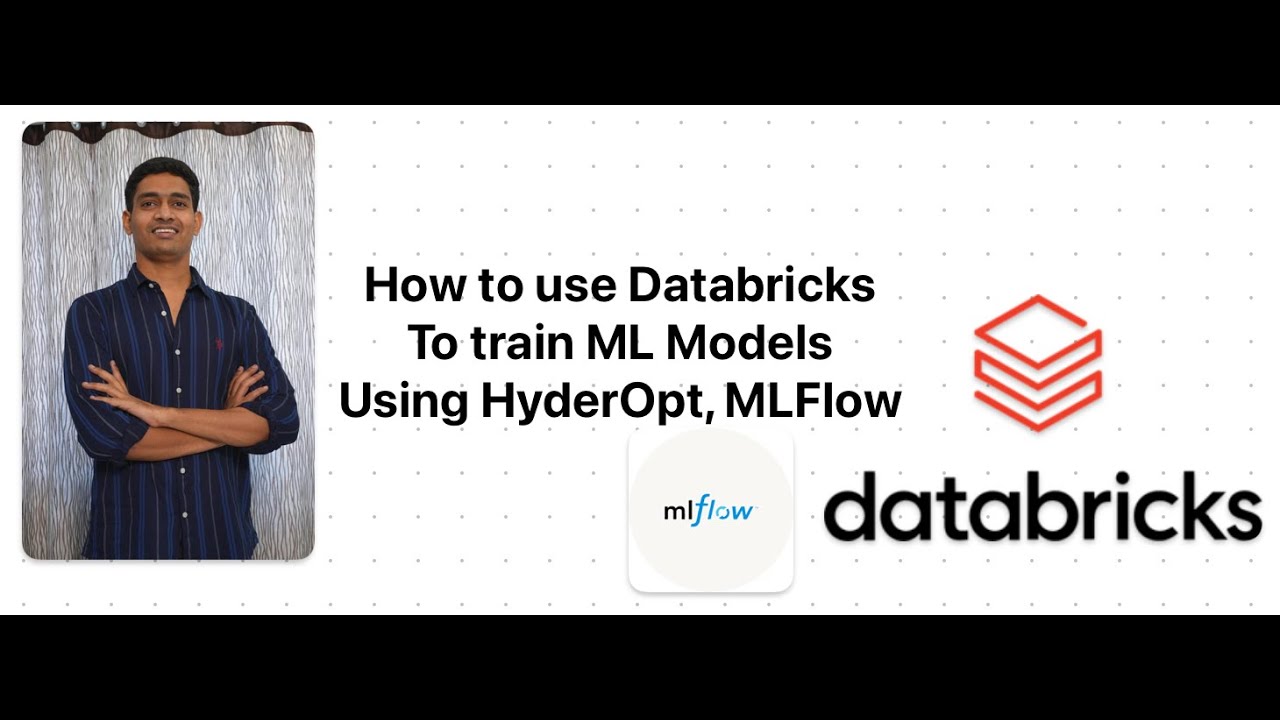 Объяснено, как использовать Databricks для обучения моделей машинного обучения с помощью MLFlow и...